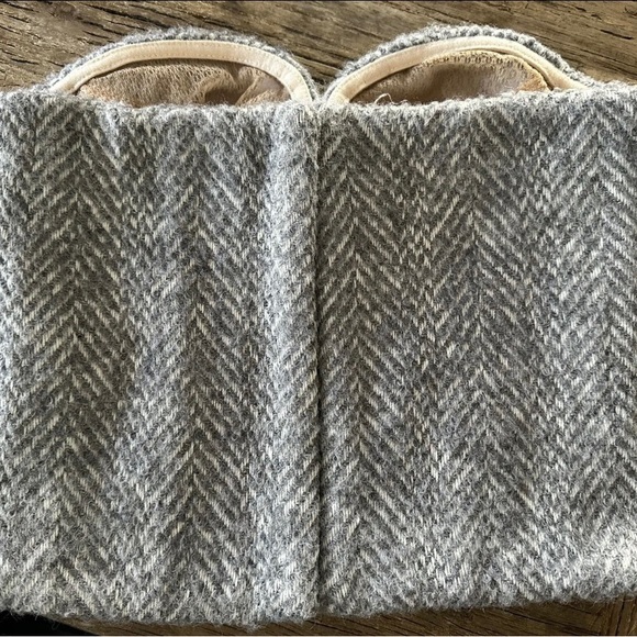 Magda Butrym Boustier Houndstooth, gray - Picture 4 of 7